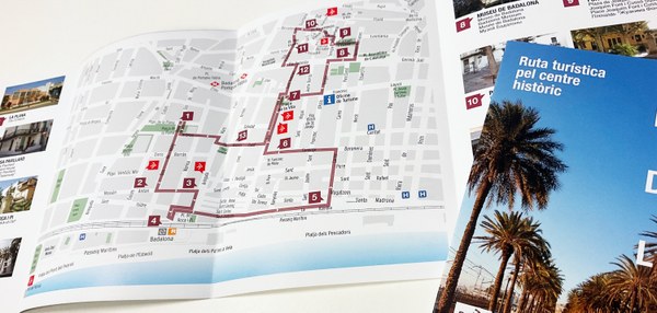 Ruta centre històric Badalona