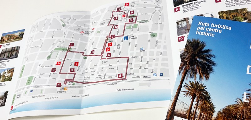 Imatge recorregut ruta centre