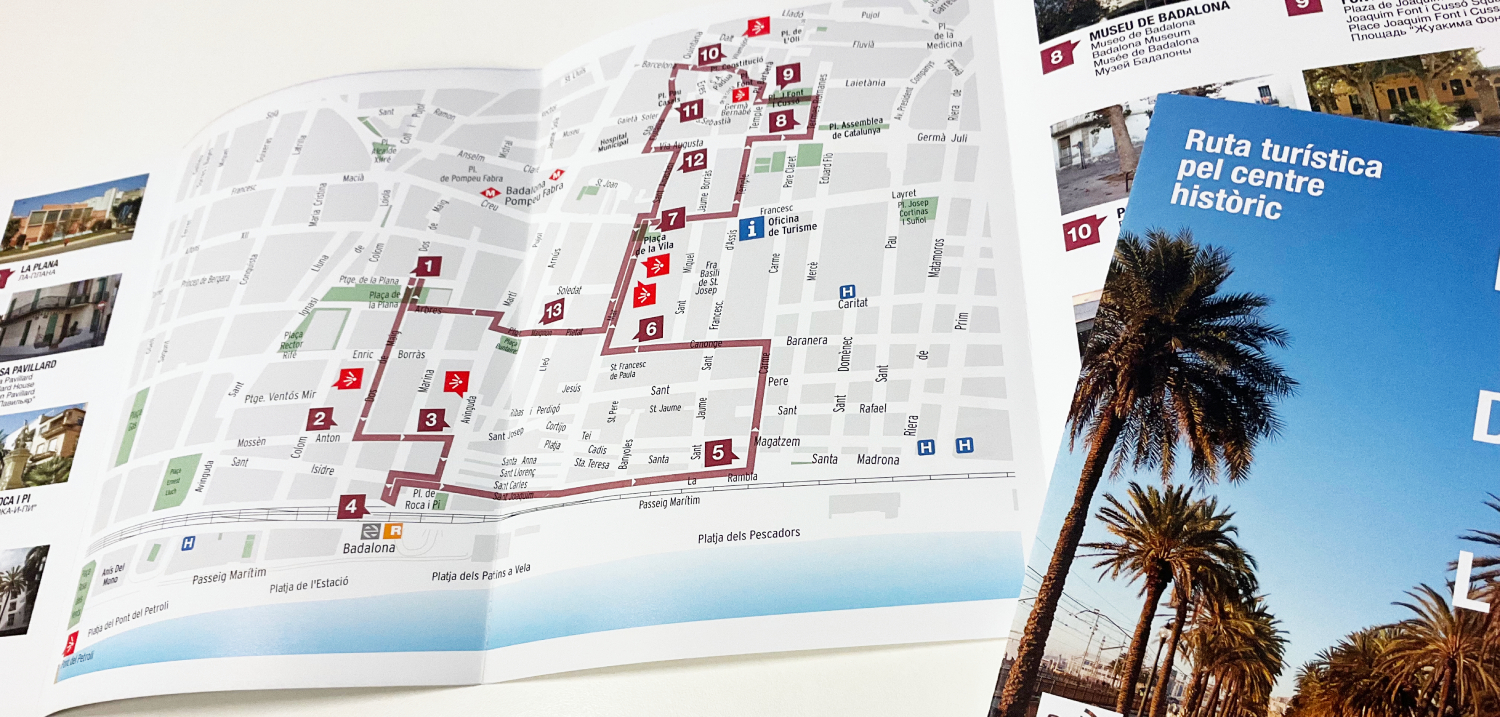 Imatge recorregut ruta centre