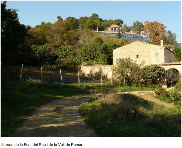 Itinerari Font del Pop i Vall de Pomar