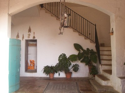 Masia de Can Miravitges.