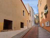 Carrer romà al barri de Dalt de la Vila
