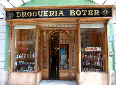 Drogueria Can Boter a Badalona
