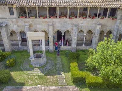 Claustre. Foto: J.Domingo.