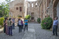 El monestir de Sant Jeroni de la Murtra. Foto: J.Domingo