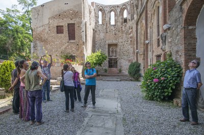 El monestir de Sant Jeroni de la Murtra. Foto: J.Domingo.