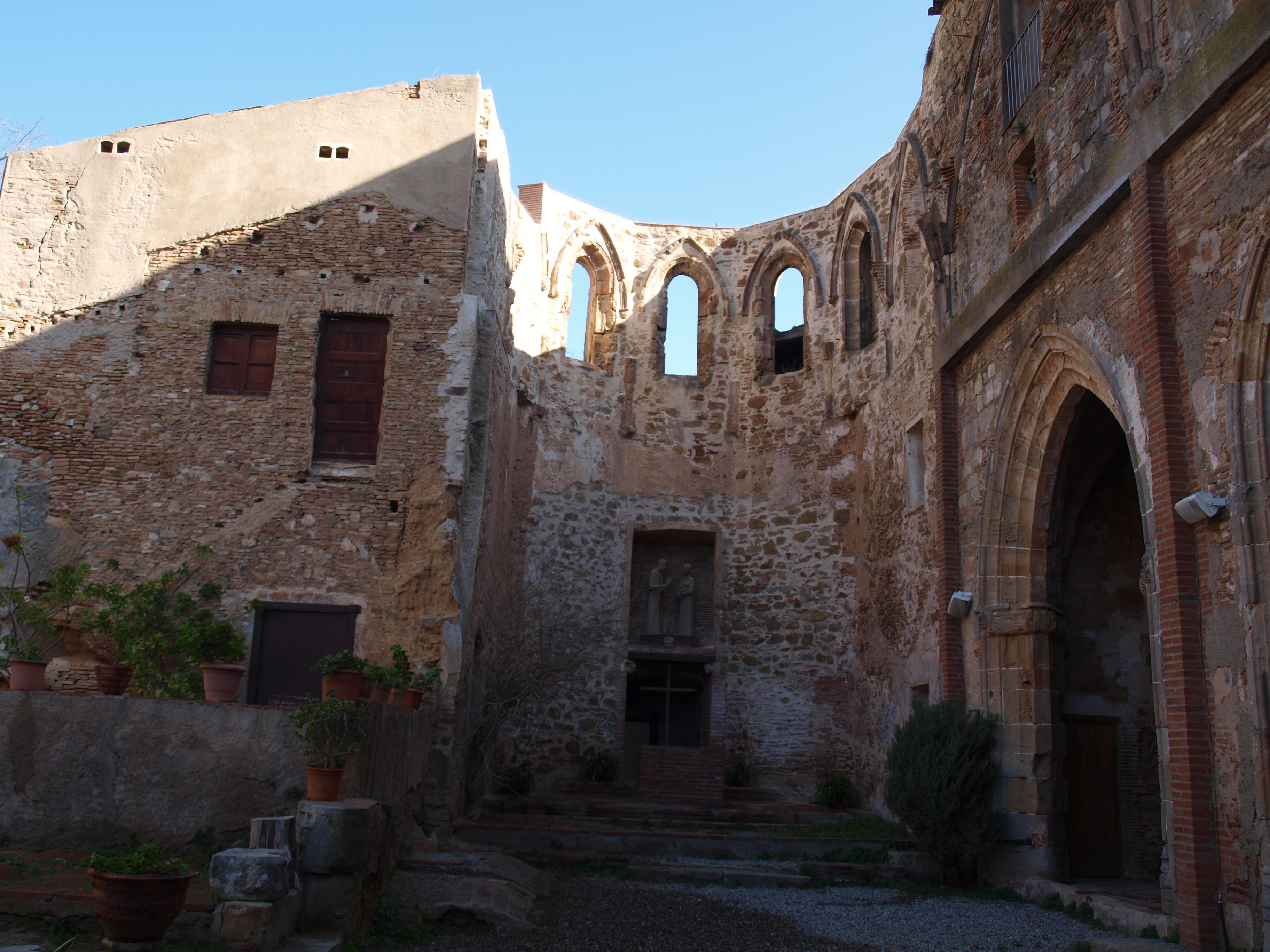 El monestir de Sant Jeroni de la Murtra