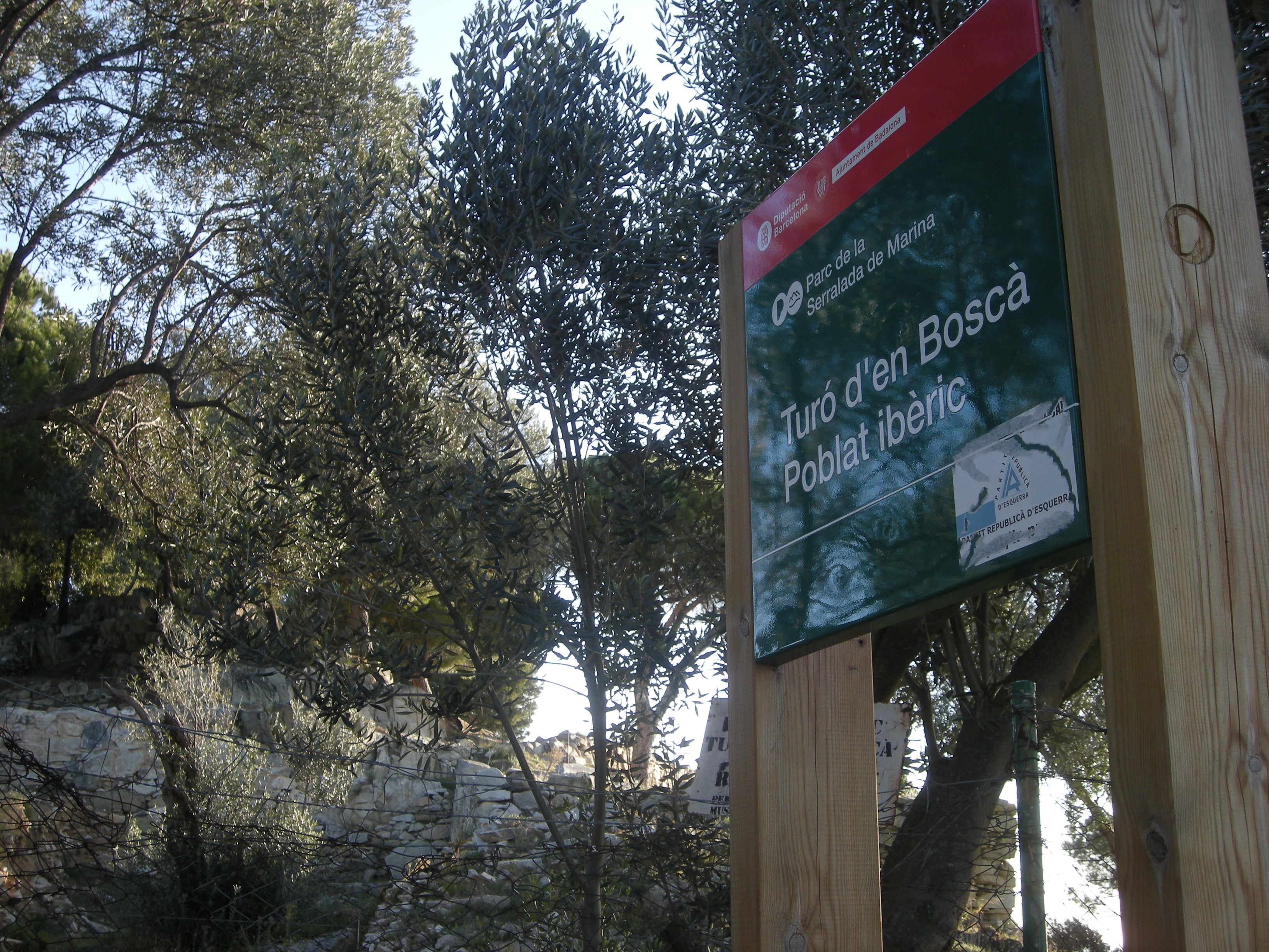 Poblat ibèric Turó d'en Boscà