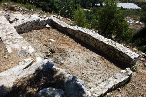 Runes poblat ibèric Turó d'en Boscà