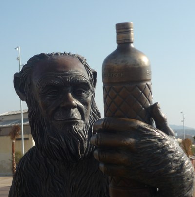 Homenatge de Badalona a Anís del mono.