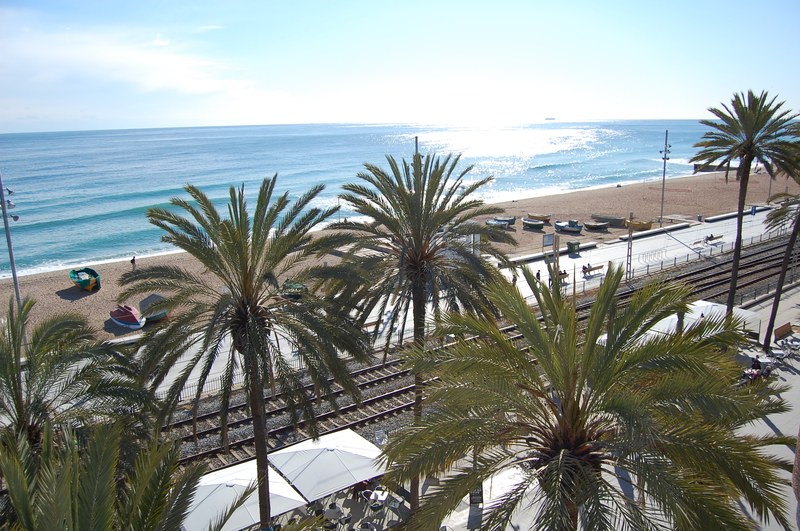 Façana marítima i Rambla. Foto: J. Domingo