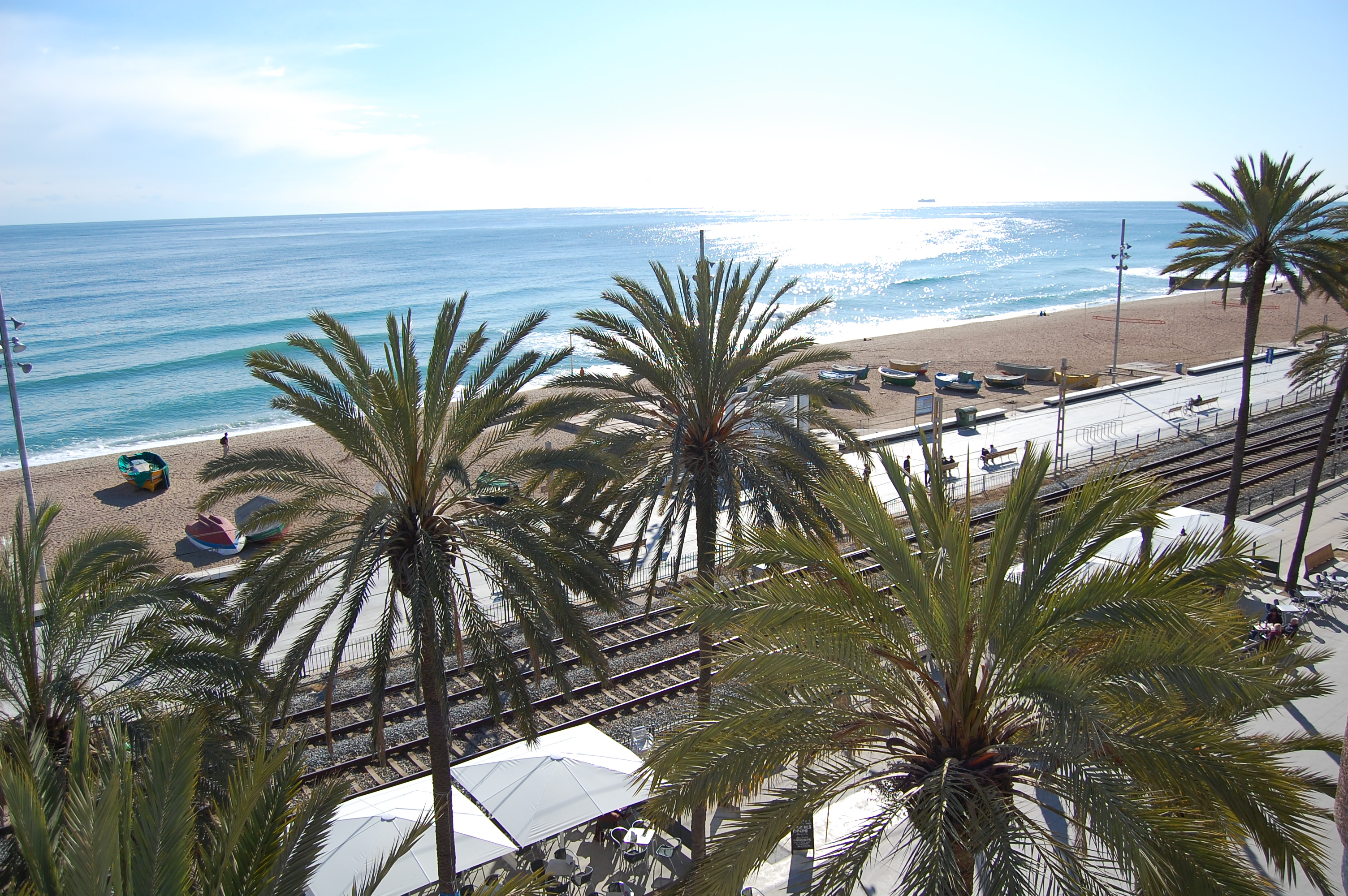 Façana marítima i Rambla. Foto: J. Domingo