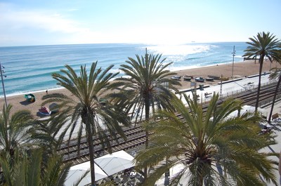 Façana marítima i Rambla. Foto: J. Domingo.