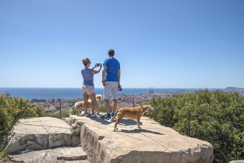 Panoràmica de Badalona