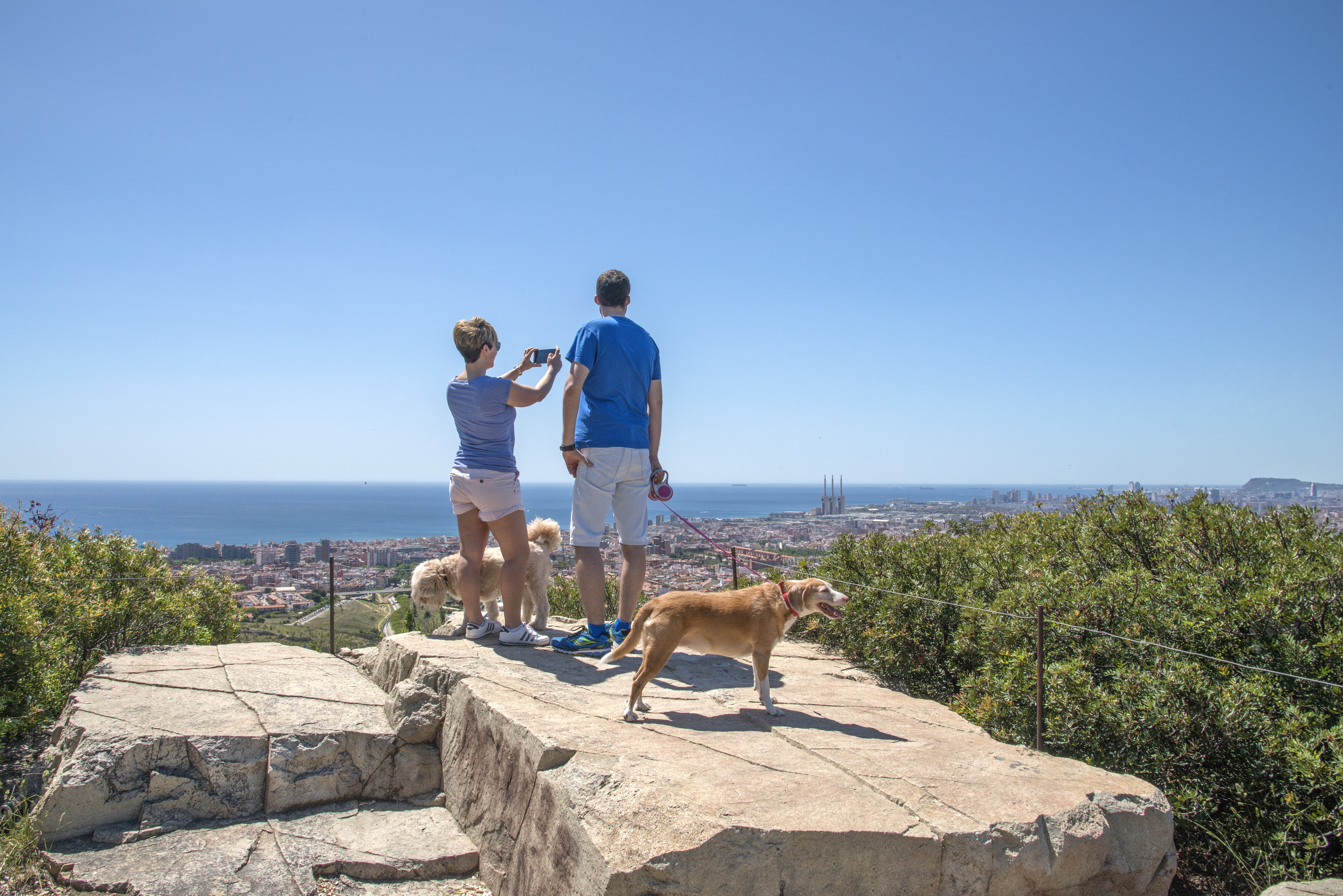 Panoràmica de Badalona