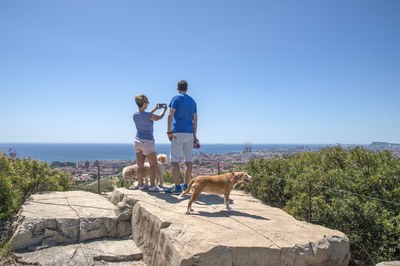 Panoràmica de Badalona.