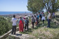 Visita guiada en grup. Foto: J.Domingo