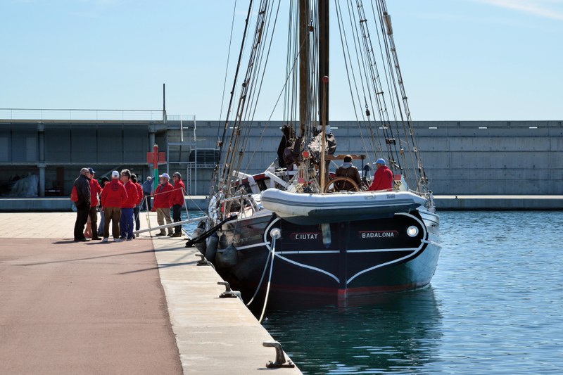 Quetx en el port. Foto: J. Domingo