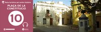 Ruta centre històric: Plaça  de la Constitució