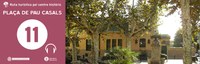 Ruta centre històric: Plaça Pau Casals
