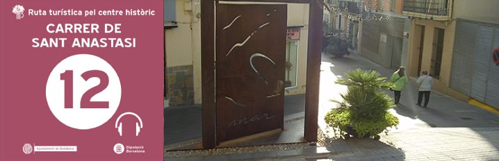 Ruta centre històric: carrer Sant Anastasi