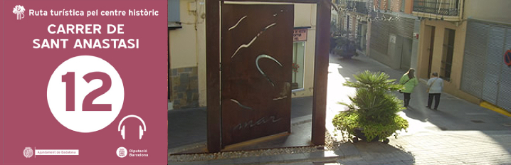 Ruta centre històric: carrer Sant Anastasi