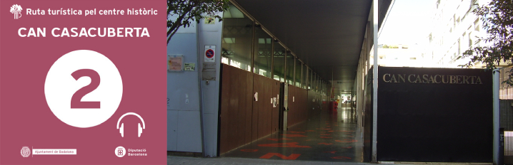 Ruta centre històric: Biblioteca Can casacuberta