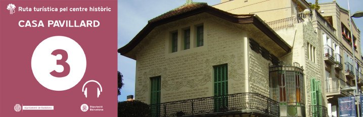 Ruta centre històric: Casa Pavillard