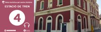 Ruta centre històric: Estació de tren de Badalona