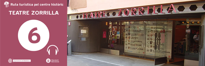 Ruta centre històric: Teatre Zorrilla