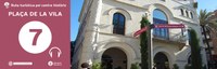 Ruta centre històric: Plaça de la Vila