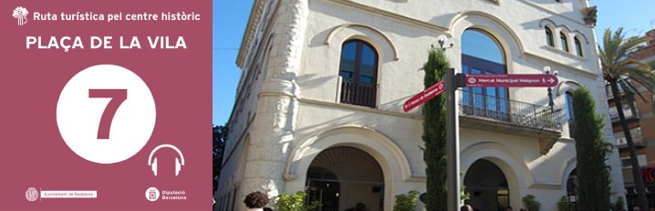 Ruta centre històric: Plaça de la Vila