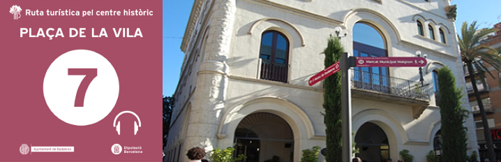 Ruta centre històric: Plaça de la Vila