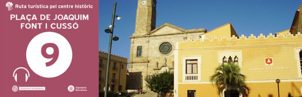 PLaça Joaquim Font i Cussó