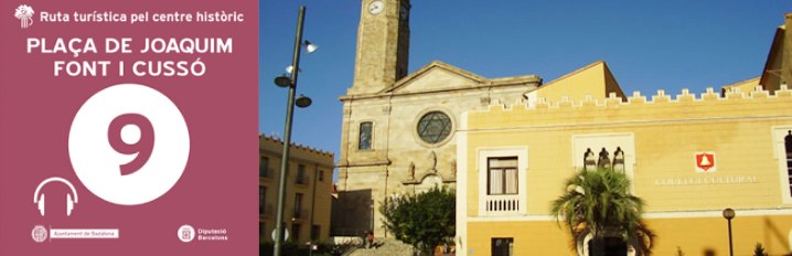 Ruta centre històric: La Rambla / Plaça de Joaquim Font