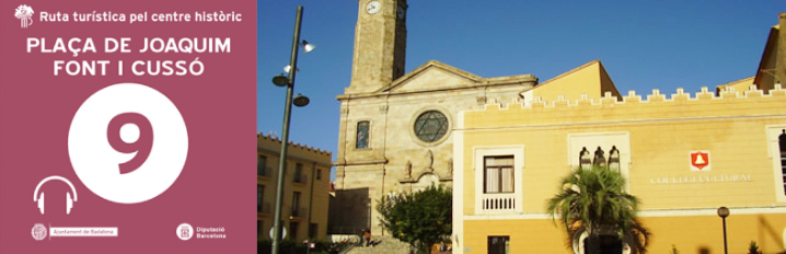 Ruta centre històric: La Rambla / Plaça de Joaquim Font