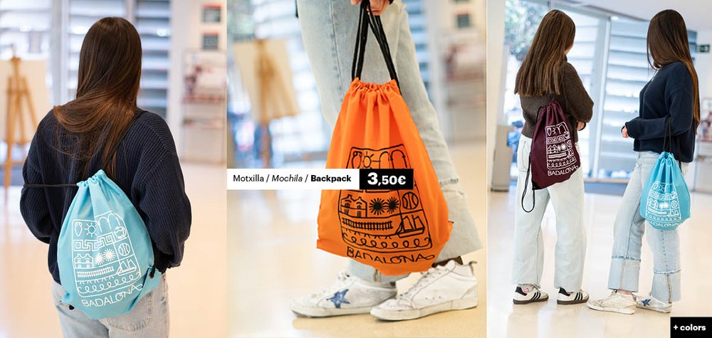 Bosses de fils de colors