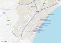 Mapa de restauració Zona CENTRE