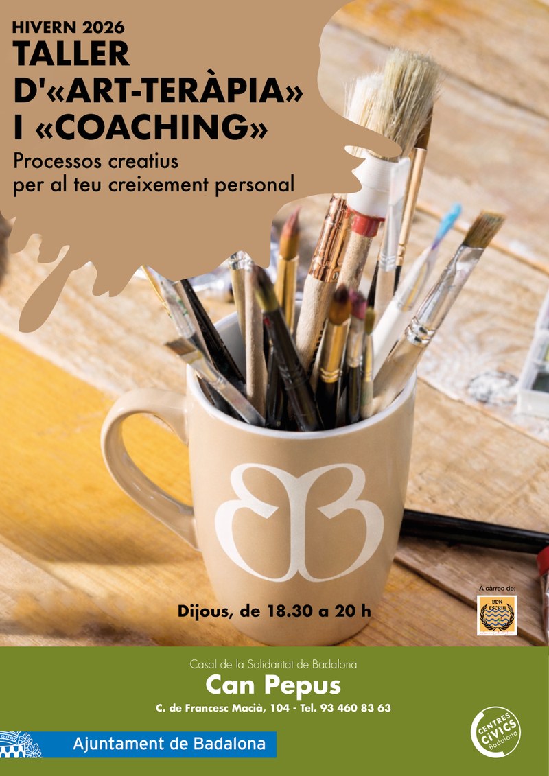Taller d'«art-teràpia» i «coaching»