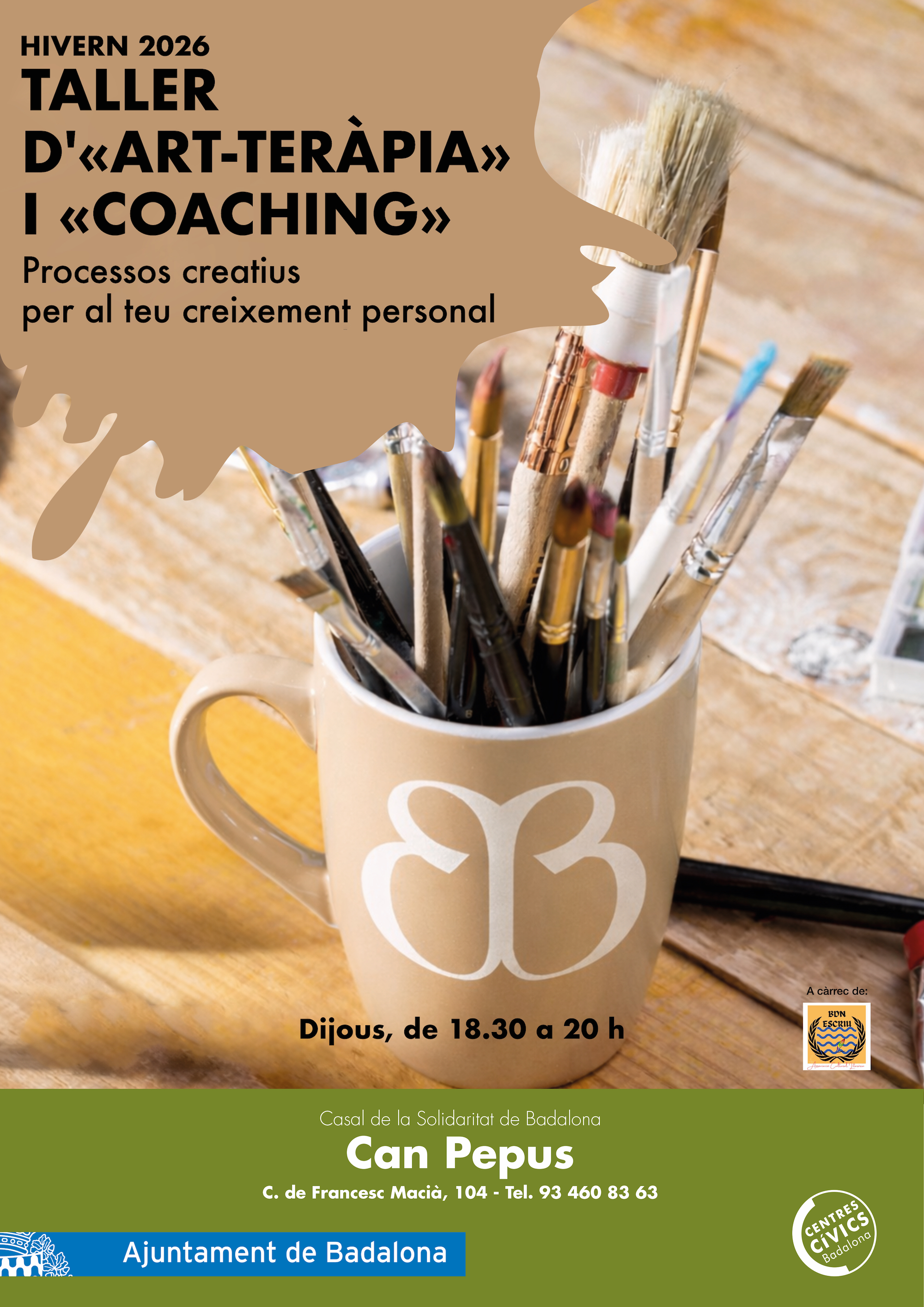 Taller d'«art-teràpia» i «coaching»