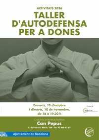 Taller d'autodefensa per a dones