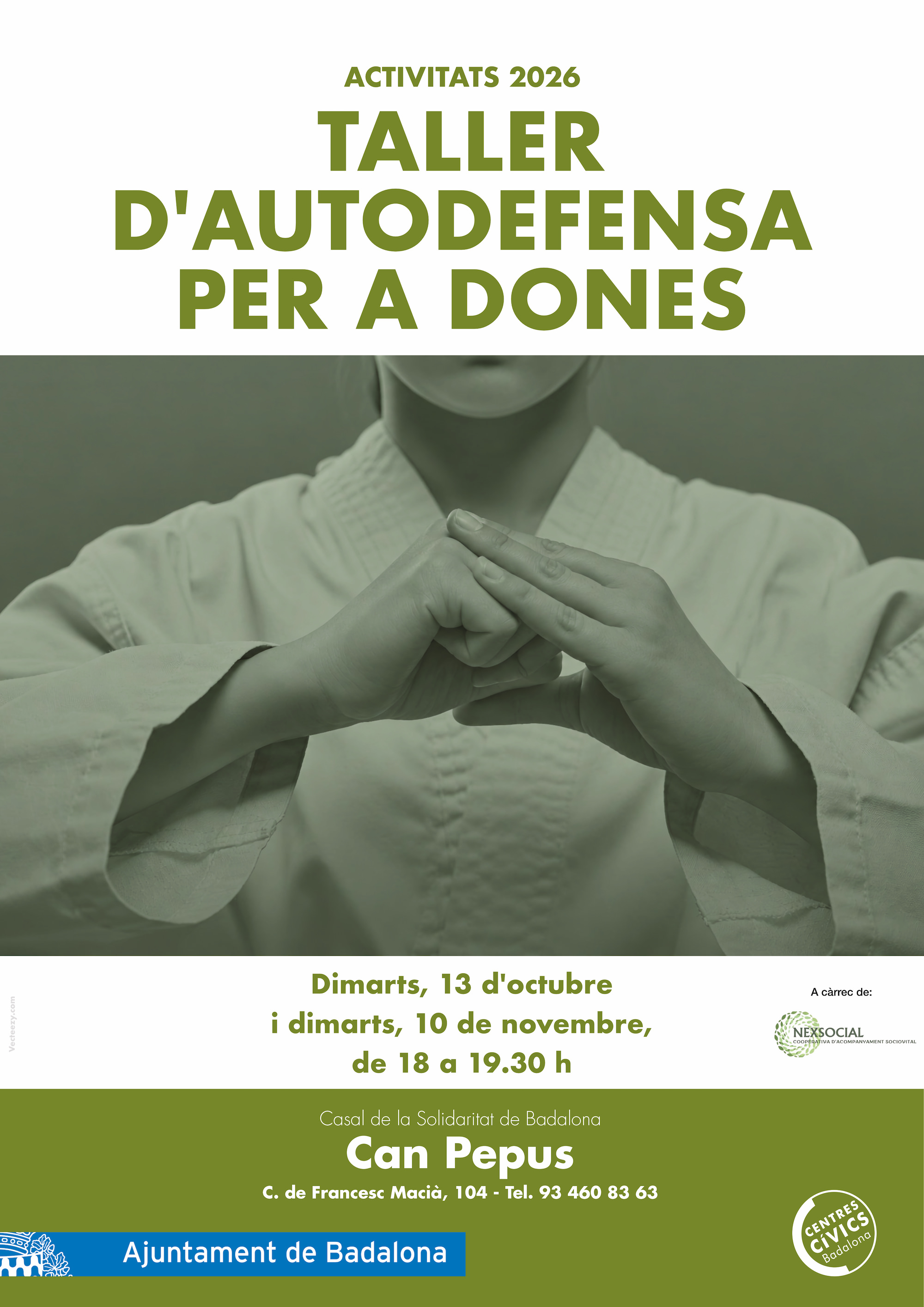 Taller d'autodefensa per a dones