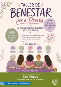 Taller de benestar per a dones