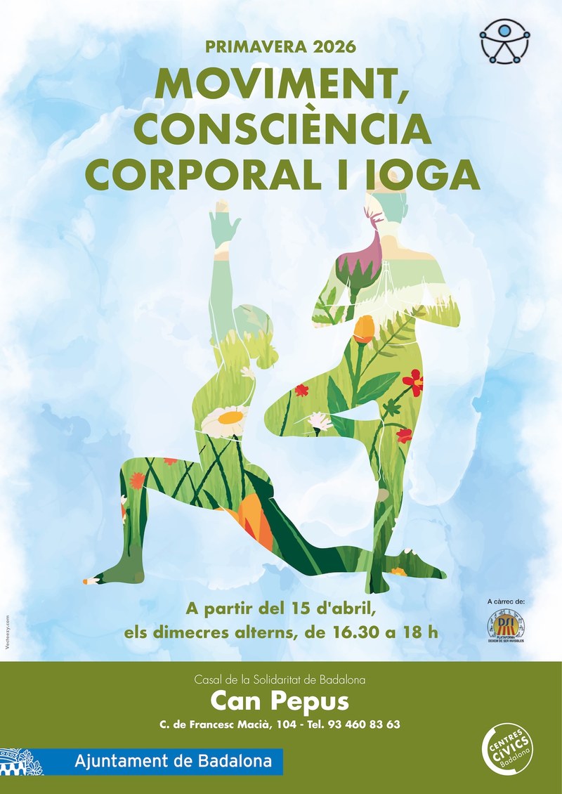 Taller de consciència corporal i ioga