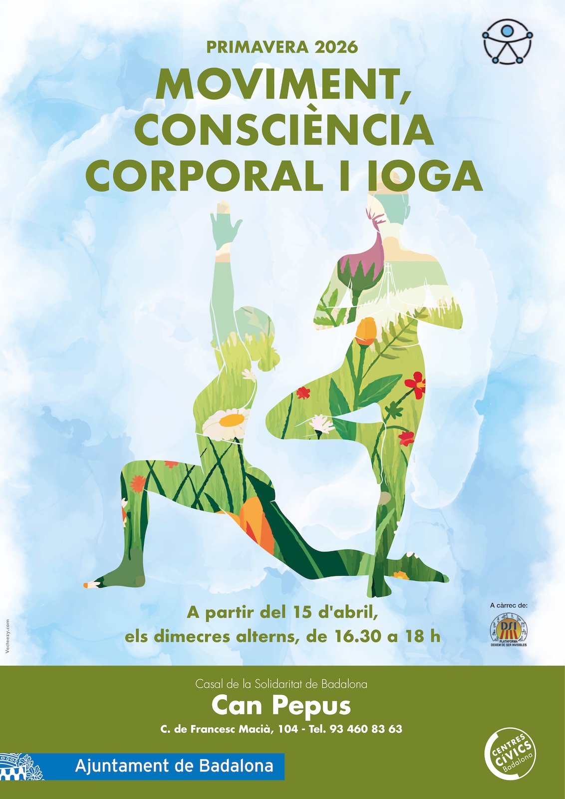 Taller de consciència corporal i ioga