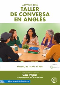 Taller de conversa en anglès