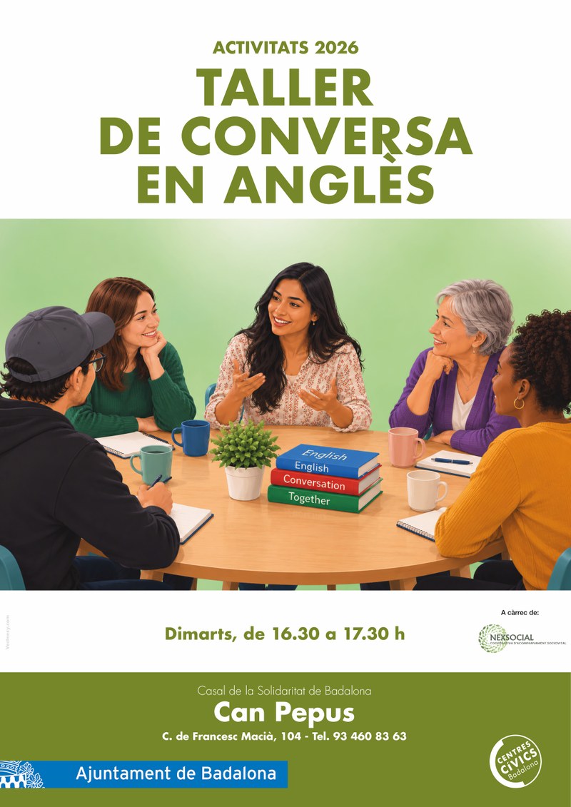 Taller de conversa en anglès