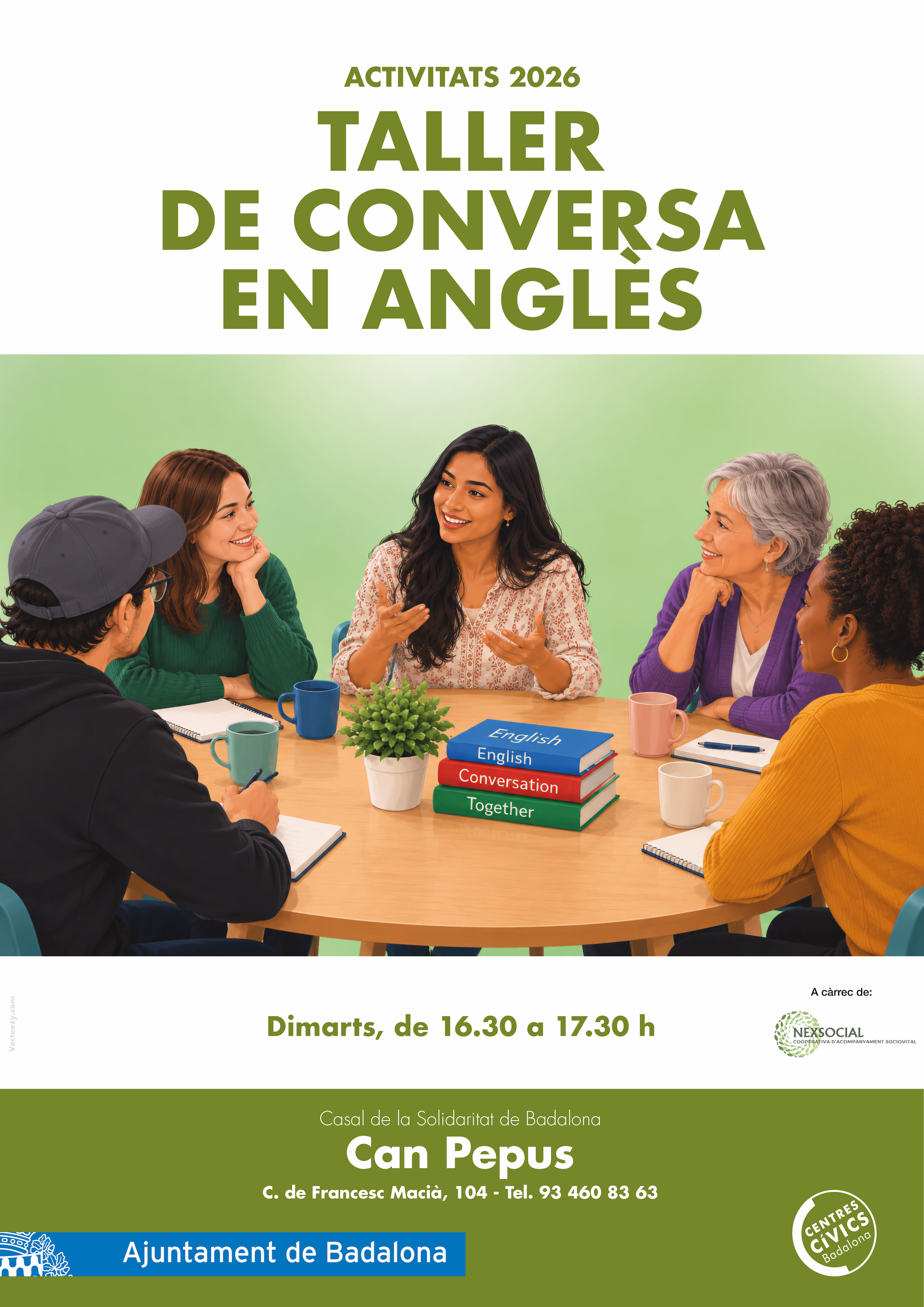 Taller de conversa en anglès