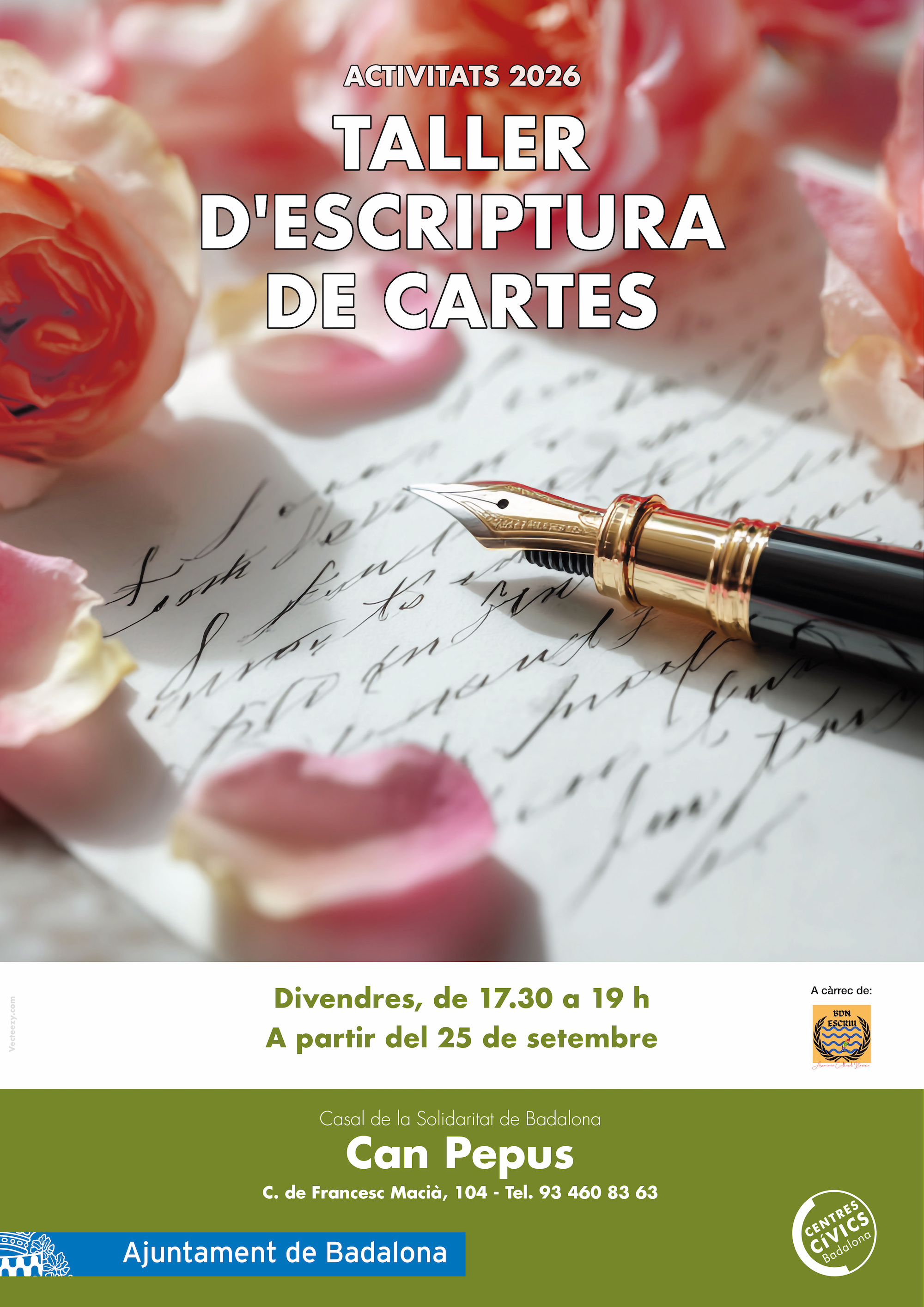 Taller d'escriptura de cartes