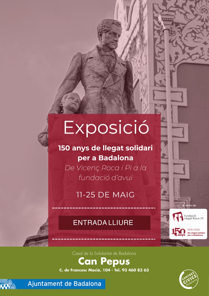 Exposició de Roca i Pi